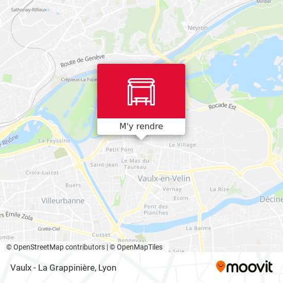 Vaulx - La Grappinière plan