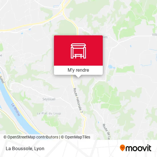 La Boussole plan