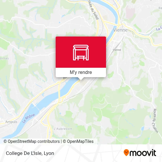 College De L'Isle plan