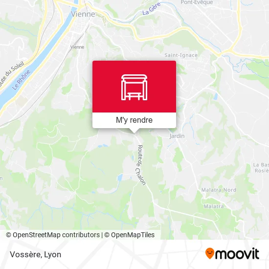 Vossère plan