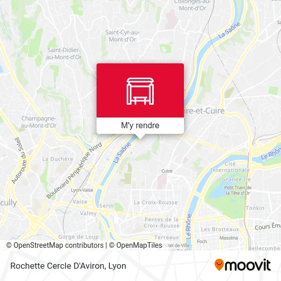 Rochette Cercle D'Aviron plan