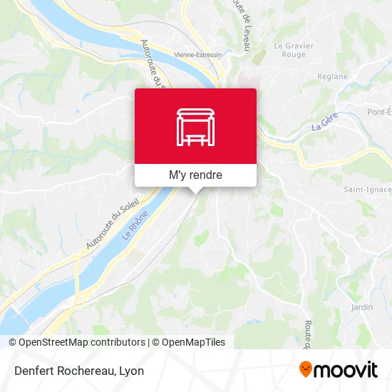 Denfert Rochereau plan
