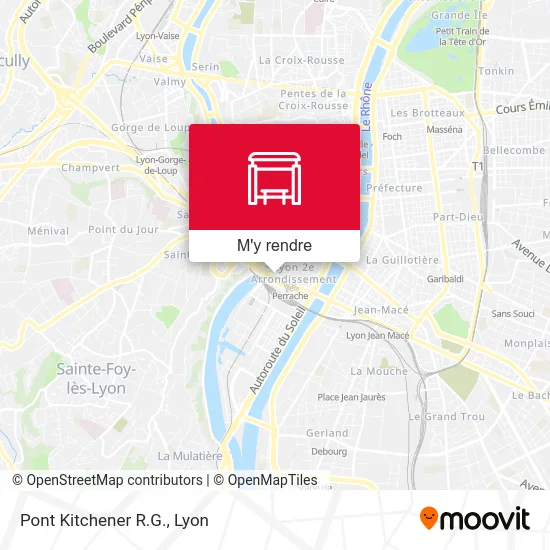 Pont Kitchener R.G. plan