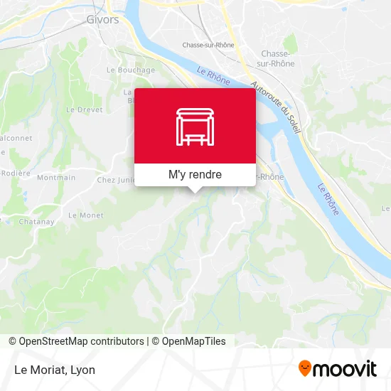 Le Moriat plan