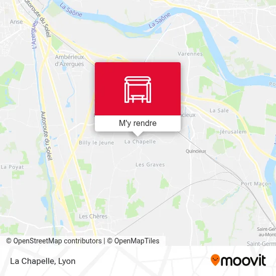 La Chapelle plan