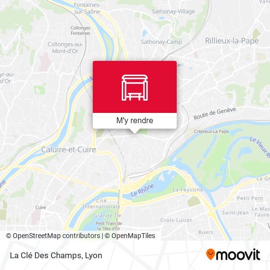 La Clé Des Champs plan