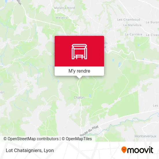 Lot Chataigniers plan