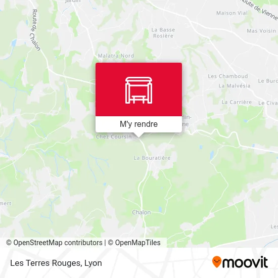 Les Terres Rouges plan