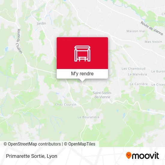 Primarette Sortie plan