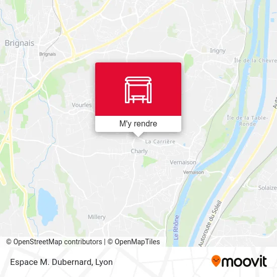 Espace M. Dubernard plan