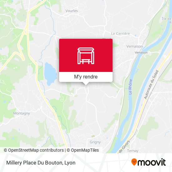 Millery Place Du Bouton plan