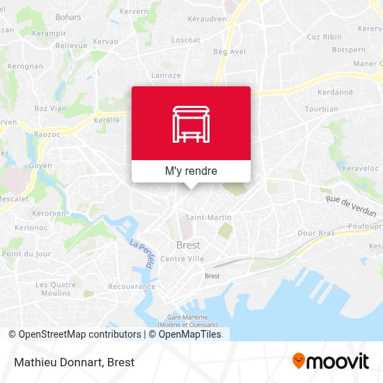 Mathieu Donnart plan