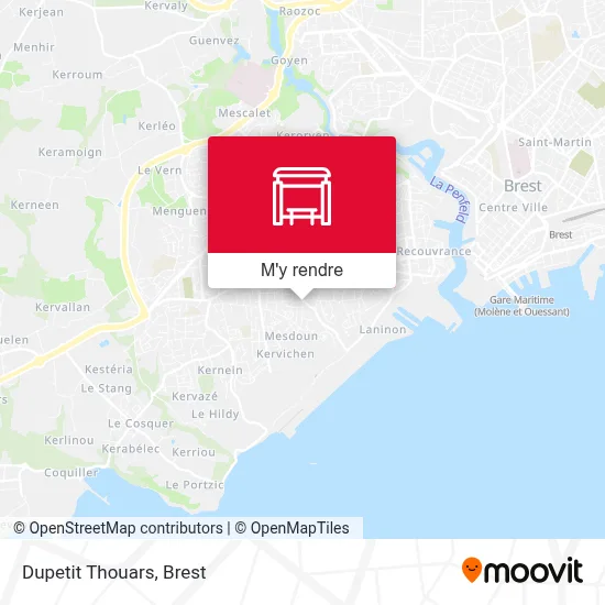 Dupetit Thouars plan