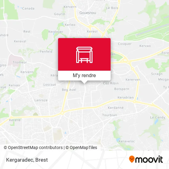 Kergaradec plan