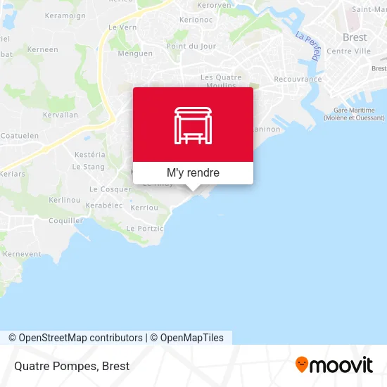 Quatre Pompes plan