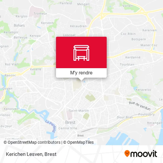 Kerichen Lesven plan