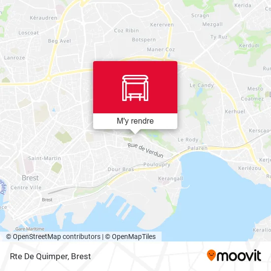 Rte De Quimper plan