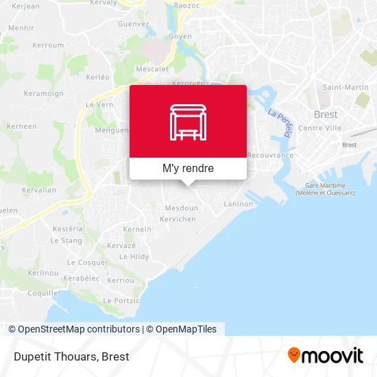 Dupetit Thouars plan