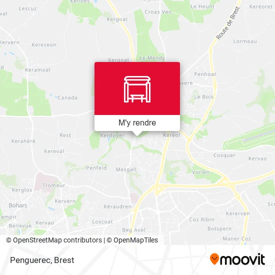 Penguerec plan