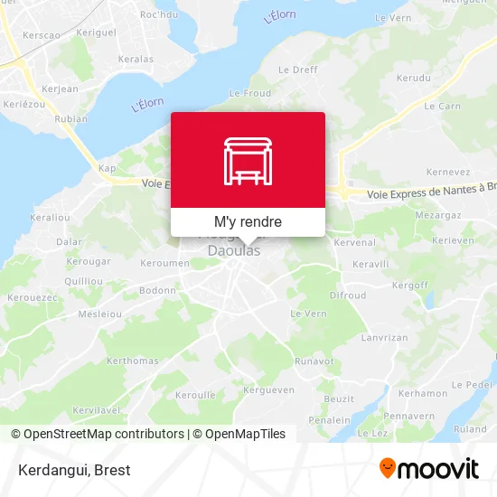 Kerdangui plan