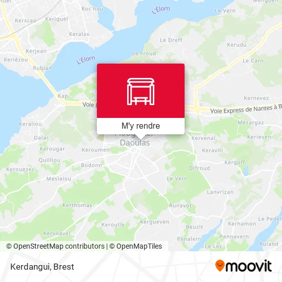 Kerdangui plan