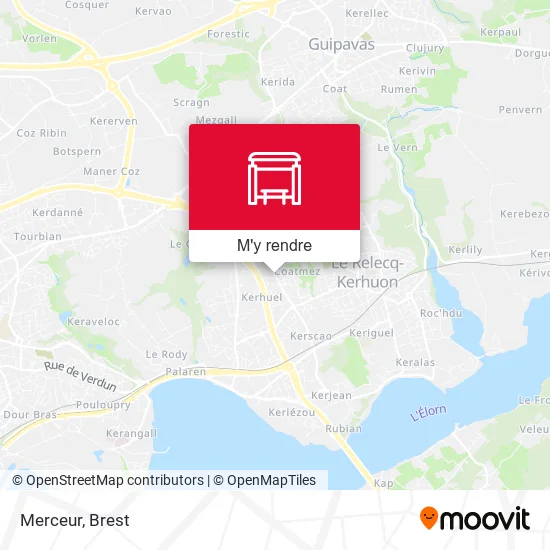 Merceur plan