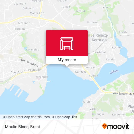 Moulin Blanc plan