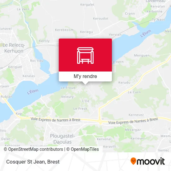 Cosquer St Jean plan