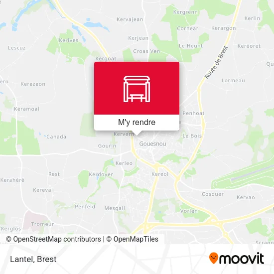 Lantel plan