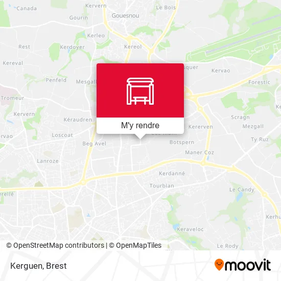 Kerguen plan