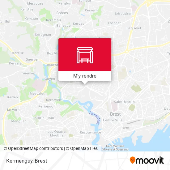 Kermenguy plan
