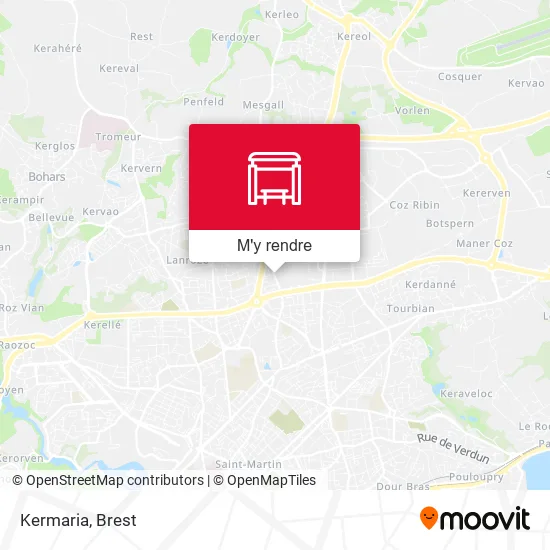 Kermaria plan