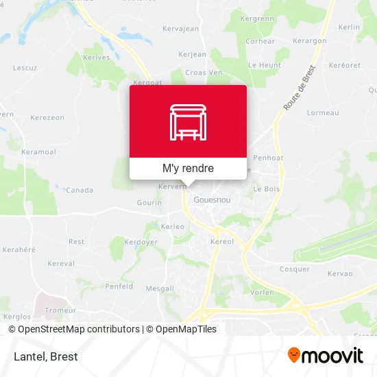 Lantel plan
