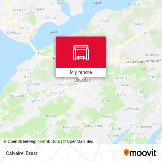 Calvaire plan