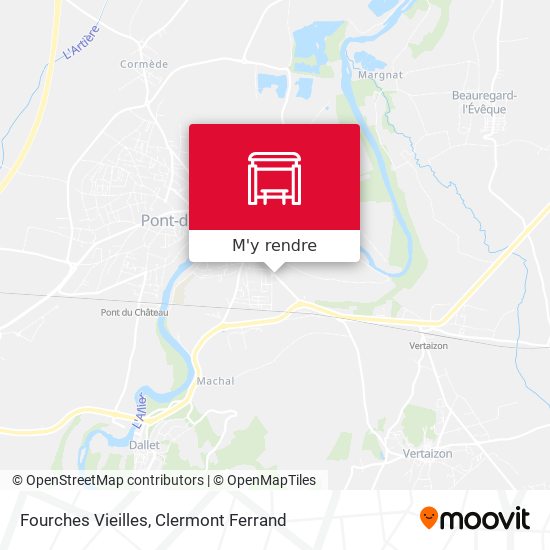 Fourches Vieilles plan
