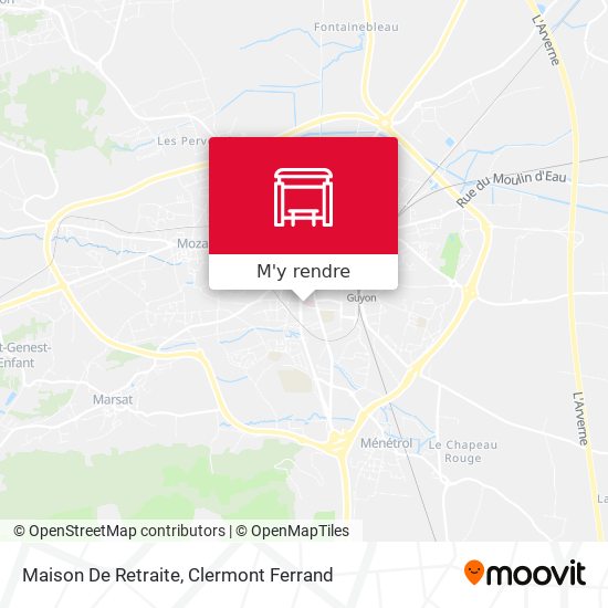 Maison De Retraite plan