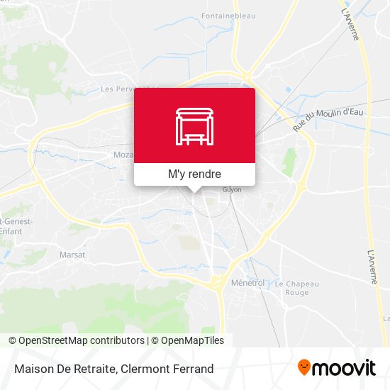 Maison De Retraite plan