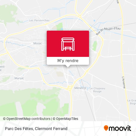 Parc Des Fêtes plan