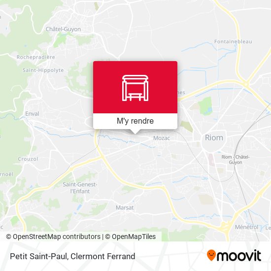 Petit Saint-Paul plan