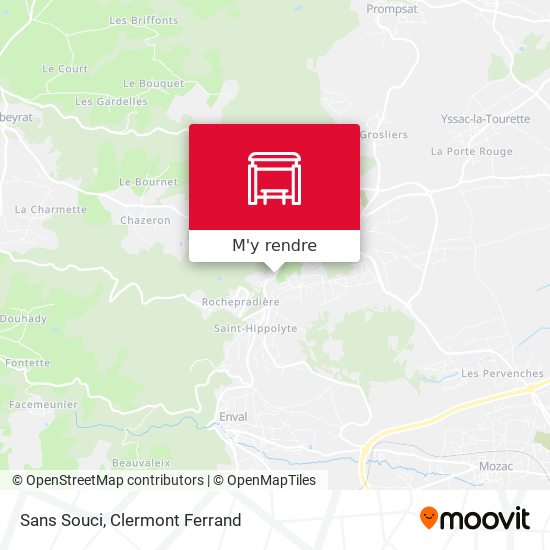 Sans Souci plan