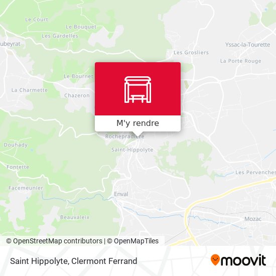 Saint Hippolyte plan