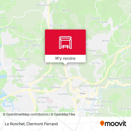 Le Ronchet plan
