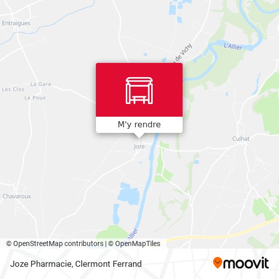 Joze Pharmacie plan
