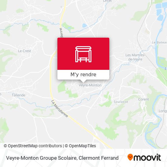 Veyre-Monton Groupe Scolaire plan