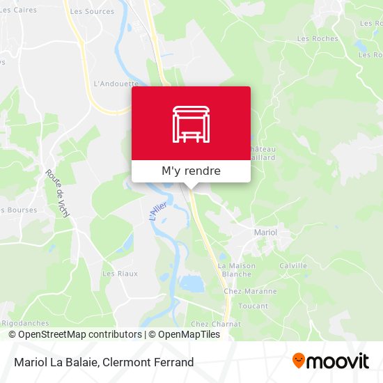 Mariol La Balaie plan