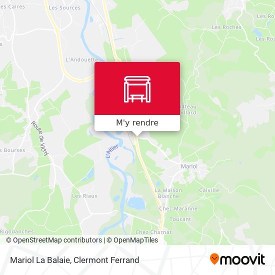 Mariol La Balaie plan