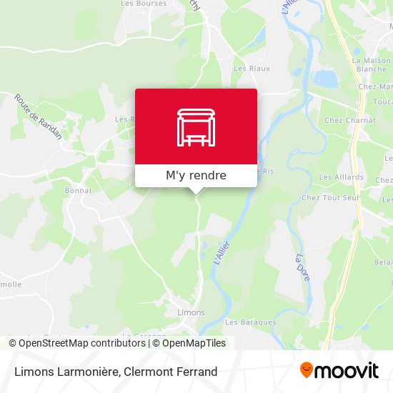 Limons Larmonière plan