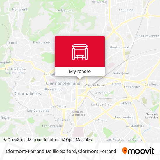 Clermont-Ferrand Delille Salford plan