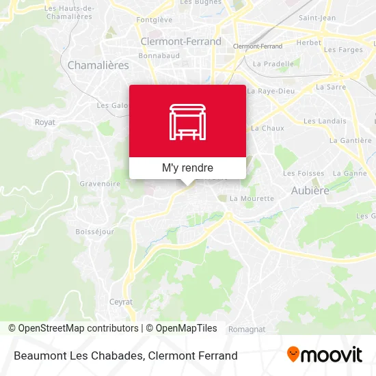 Beaumont Les Chabades plan