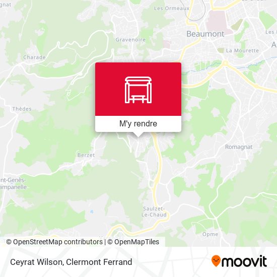 Ceyrat Wilson plan
